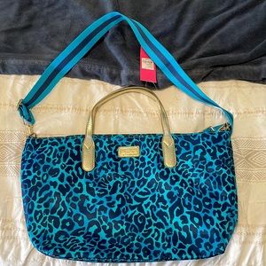 NWT Lilly Pulitzer evita tote